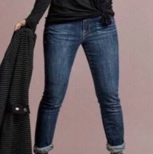 Cabi Curvy Skinny Blue Jeans Size 8